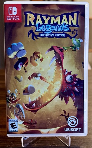 Rayman legends definitive - rayman,
