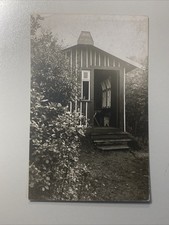 ca. 1915 Foto AK Waldhütte Alte Burg  Atelier Loos Weidenau / Siegen Siegerland