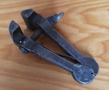 Alte schraubklemme klemmbacken - schraubklemme,