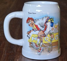 Gerz - Bierkrug, Für Sportler mit Humor