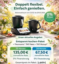 Thermomix TM7 – NEU inkl. 2