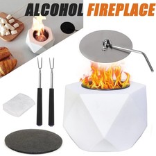 Quadrat Mini Kamin Standkamin