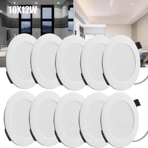 10x12w led spot - spot, einbaustrahler