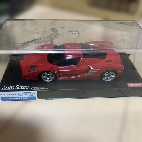 Kyosho mini asc ferrari enzo - asc,