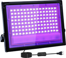 100W LED Schwarzlicht Strahler