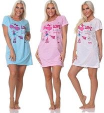 Damen bigshirt nachthemd - damen,