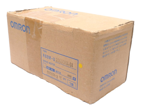Omron servo motor - omron,