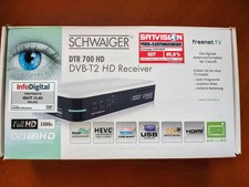 Schwaiger DTR 700HD DVB-T2 HD Receiver
