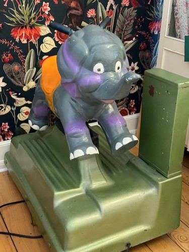 Kiddy ride elephant kinder - kiddy-ride,
