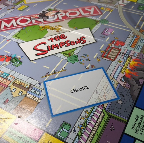 Monopoly the simpsons special - the,