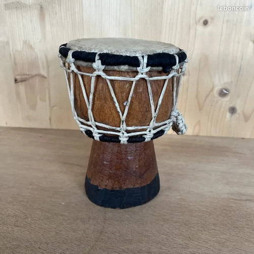 Djembe schlagzeug mini - schlagzeug, holz