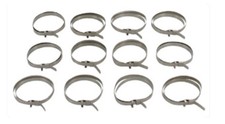 12x Universal Metallbänder