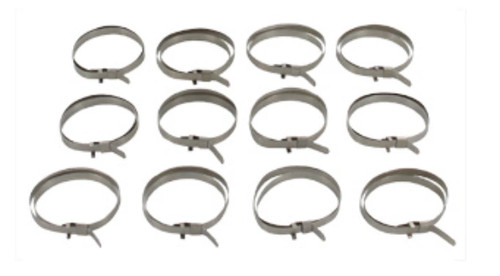 12x universal metallbänder - 12x,