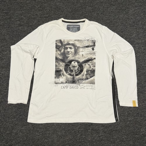 Camp david herren langarm - herren,