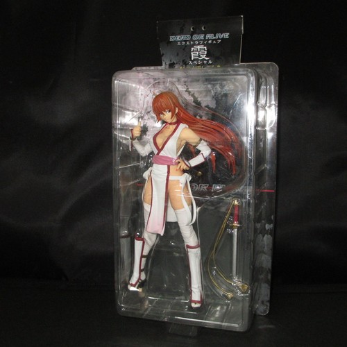 Kasumi figur farbe - kasumi, weiß