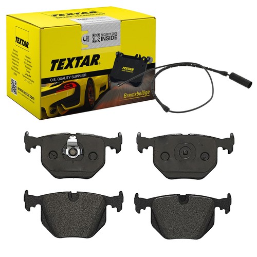 Textar bremsbeläge hinten - hinten, mit