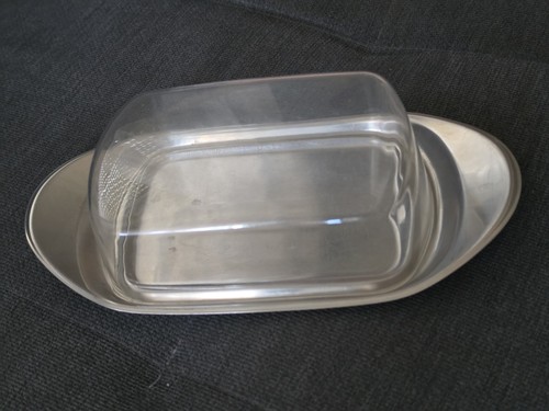 Tischfein butterdose 10 - tischfein, 18/10