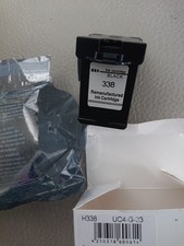 1x DRUCKERPATRONE Neu für HP 338  PSC1500 PSC1510  Unbenutzt Fehlkauf Geöffnet