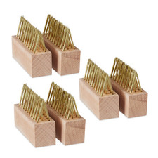 Fugenbürste unkraut Moosbürste Fugenreiniger Unkrautbesen 6 Stück Stahlborsten