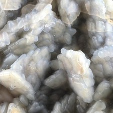 Chalcedon auf siderit - auf,