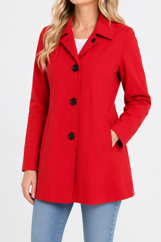 Jacke blonde rot - no,