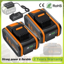 6000mAh Akku Für Worx 20V