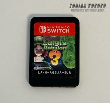 Luigi's Mansion 3 (Nintendo Switch, 2019) - NUR Modul, OHNE Hülle