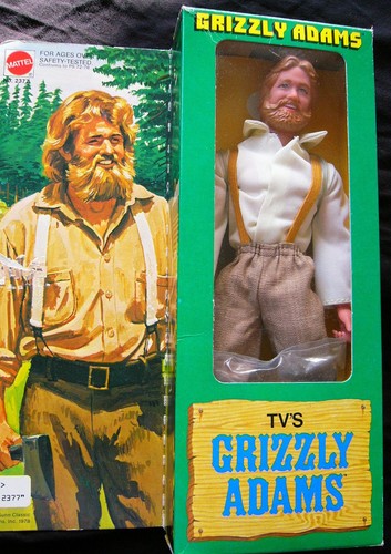 Big jim grizzly adams - -,