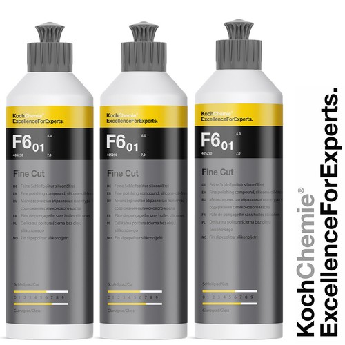 Koch chemie fine cut - 3x, f6.01