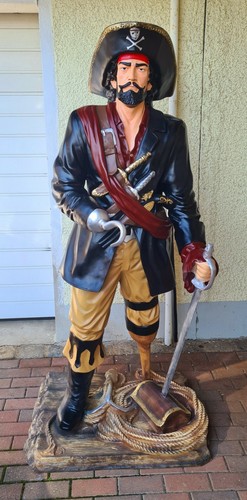 Pirat figur 190cm - 🔶,