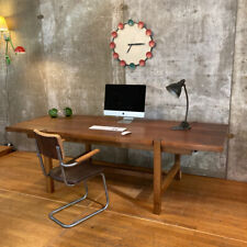 1 v. 3 XL Esstisch | Konferrenztisch | Nussbaumfurnier | 240x90 | Italian Design