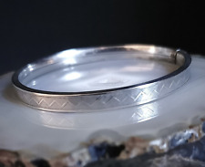 Armreif Silber 800 Armspange antik anmutig fein elegant  Max Dannhorn MD