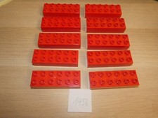  Lego Duplo 12er Noppen 2x6 Bausteine Lange Steine  (NR.1456)