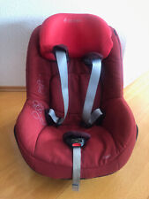 Maxi Cosi Pearl Rot mit FamilyFix Isofix unfallfrei