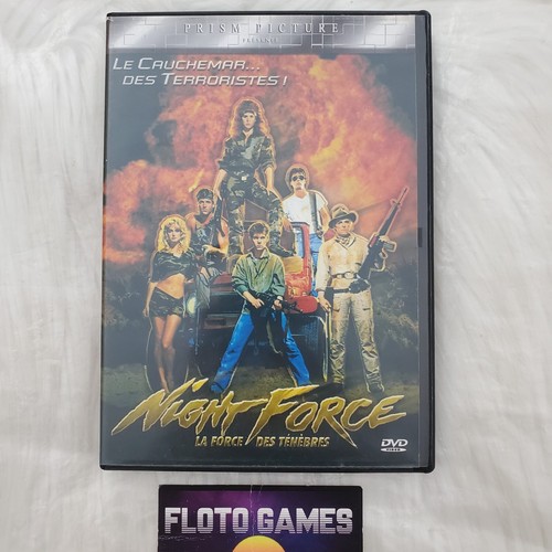 Dvd zone night force - dvd, fr: