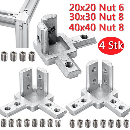 4stk profilverbinder - 4stk,