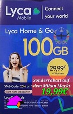 Lyca-Mobil prepaid Sim karte