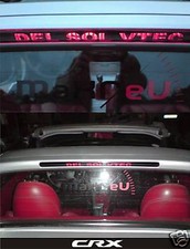 Bremslichtcover CRX DEL SOL