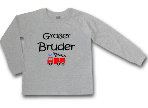 Langarmshirt großer bruder - langarmshirt,