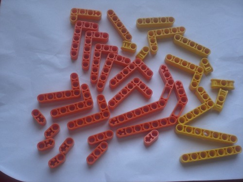33x lego konvolut - 33x,