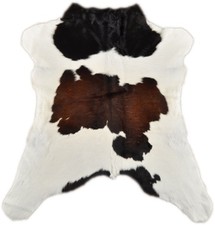 KALBFELL MINI KUHFELL TRICOLOR