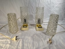 Vintage 70er Bubble Glas