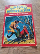Rar LASSO WESTERN Band 12  'Der Plan der gelben Schlange' von 1966