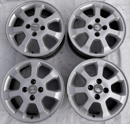 Alufelge zoll 0 4x100 - zoll, 6.0"