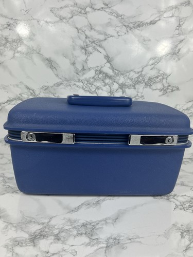 Vintage samsonite concord blau - vintage,