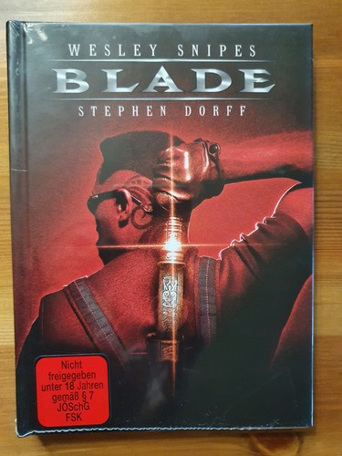 Blade mediabook wesley - blade,