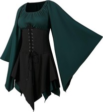 Damen Renaissance Kleid
