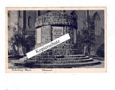 AK  Rotenburg - Hann., Ehrenmal, 1937