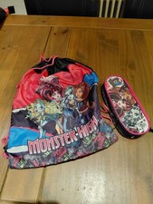 Monsterhigh Turnbeutel / Faulenzer-Etui
