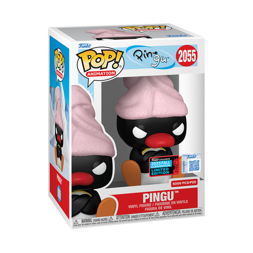 Funko pop pingu - pingu, (bath